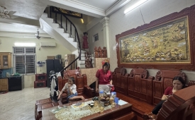 Bán nhà Kim Giang- Ngõ 3 gác thông- Kinh doanh- 45m2