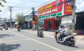 NHÀ MẶT TIỀN THẠNH XUÂN 18 - Q.12 - 90m2 - Giá chỉ: 7,1 TỶ
