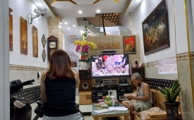 40m HXH - 4.1 tỷ - Nguyễn Thị Định (Q2) - 4 Tầng