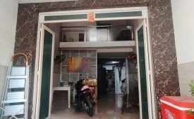 Nhà 4 tầng hẻm xe hơi Âu Dương Lân P3Q8, giá 6.95 tỷ