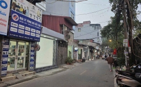 CHO THUÊ MBKD MẶT PHỐ GIÁP NHỊ, HOÀNG MAI