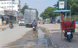 Bán nhà mặt phố Lã Xuân Oai, 4,8 tỷ, 52m2, 3PN, 2WC, Q9, HCM