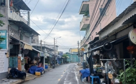 Bán nhà mặt phố Đường 1, Trường Thạnh, Quận 9, TP.HCM, chi 5,2 tỷ(TL), 90m2