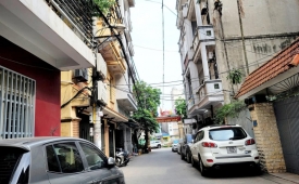 Nhà phố Ngô Quyền 58m², 2 mặt thoáng, ô tô đỗ cửa, kinh doanh