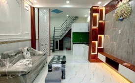 Bán Nhà khu VIP P8 Q8. Cách mặt tiền Ba Đình 20m và Hưng Phú 70m