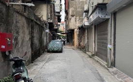 Bán nhà Kim Giang- Ngõ ô tô tránh- Ô tô vào nhà- 38m2