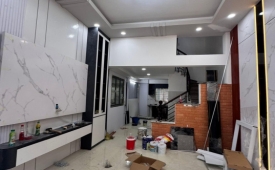Nhà Đẹp chợ Cầu Đồng, lên Gò Vấp 10p, hẻm xe hơi thoáng đẹp, chỉ 4.38ty!