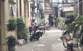 Nhà Phân Lô Đền Lừ, Ô Tô Đỗ Cửa, Nhỉnh 8 Tỷ