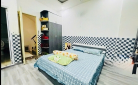 CMT8 – NHÀ 3 TẦNG – HXH – NỞ HẬU ĐẸP – CHỈ NHỈNH 6 TỶ.