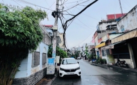 ???? Nhà cũ tiện xây mới – SHR nở hậu – KDC hiện hữu – Hẻm 2 xe hơi