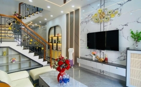 BÁN NHÀ ĐẸP 4 TẦNG – TRUNG TÂM P16 GÒ VẤP – GIÁ NHỈNH 5 TỶ TL
