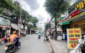 BÁN MẶT TIỀN KINH DOANH- TRẦN TRỌNG CUNG- QUẬN 7- 80M2- NHỈNH 6 TỶ