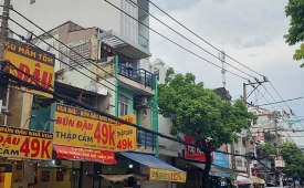???? MẶT TIỀN ÂU DƯƠNG LÂN – P.3 VIP QUẬN 8 – 4 TẦNG CHỈ 5.6 TỶ