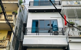 BÁN NHÀ ÁI MỘ 18 tỷ 55m CÓ VỈA HÈ,Ô TÔ ĐỖ CỬA,LONG BIÊN HÀ NỘI
