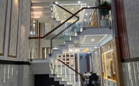 NHÀ TRUNG MỸ TÂY KHU PHÂN LÔ-ĐƯỜNG 8M LỀ 2M- 72M2- 5 TẦNG - NHỈNH 8 TỶ.