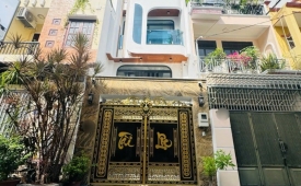 Nhà 6 Tầng Thang Máy Gò Vấp P5, Hẻm xe hơi 6M, 4x15m, Chỉ 11.9 Tỷ TL