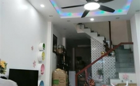 Nhà 1 Trệt 2 Lầu Sân thượng mới xinh, vác valy về ở ngay (gồm 4PN 3WC 1PT)