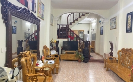 Nhà Hồ Tùng Mậu – 38m² x 5 tầng – Lô Góc thoáng sáng– 7,8 tỷ