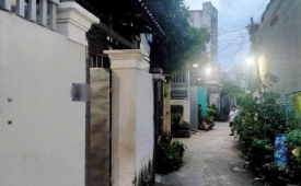 Bán nhà 104m2, 3PN, 2 tầng, Thới An 11 P.Thới An, Q12, Giá 4.1 tỷ - Sổ Hồng
