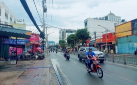 C135 ???? BÁN NHÀ MẶT TIỀN 49M2 - QUẬN 7 - KINH DOANH ĐỈNH - GIÁ HƠN 8 TỶ ????