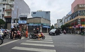 Bán nhà 2 mặt tiền đường 41, Quận 4. Tiện kinh doanh