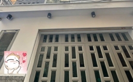 BÁN GẤP- 4 TẦNG- 60M2- TRẦN XUÂN SOẠN- QUẬN 7- NHỈNH 9 TỶ