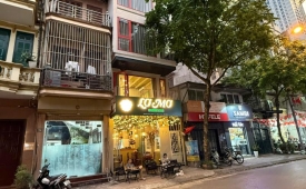 MẶT PHỐ NGỌC LÂM 18 tỷ 55m VỈA HÈ KINH DOANH ĐỈNH,LONG BIÊN