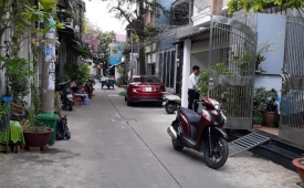 BÁN NHÀ NGAY CHỢ GÒ XOÀI BÌNH TÂN - HẺM XE TẢI THÔNG - 76M - CHỈ 5X1 TỶ