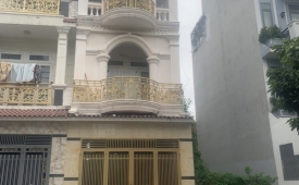 BÁN GÁP- NHÀ 3 TẦNG- HẺM XE HƠI- PHẠM HỮU LẦU- QUẬN 7- 65M2- NHỈNH 7 TỶ