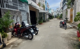 Bàu Cát - 40m - Hẻm 6m - 3.4 Tỷ (Tân Bình)