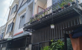Bán nhà 2 tầng, 58m2, 2PN, 2WC, 4.4 tỷ - TTH, Q12, HCM - 0905900238