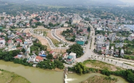 Sở hữu ngày lô đất nên Biệt Thự ngay trung tâm hành chính Lương Sơn.