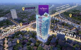 Mở bán căn hộ khách sạn cao cấp The Ninety 90 Đường Láng.