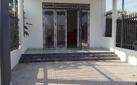 Nhà đẹp 1 sẹc QL1 A, xã Bình Minh, Đồng Nai, giá 1,55 tỷ