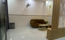 NHÀ ĐẸP, CẠNH CHỢ VƯỜN LÀI APD Q12, ĐẠI HỌC TẤT THÀNH, HẺM XE HƠI