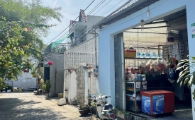 Nhà 125m² 3PN kinh doanh tạp hóa Nguyễn Xiển Long Thạnh Mỹ – 4.45 tỷ