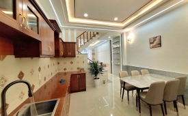NHÀ ĐẸP HẺM 6M THÔNG THẠNH XUÂN 22, QUẬN 12, HOÀN CÔNG ĐẦY ĐỦ