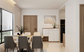 Cần ra gấp căn hộ 2PN Vinhomes Ba Son 83m2 giá 4.5ty