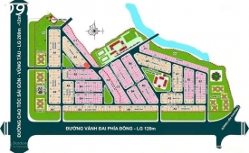 BÁN LÔ ĐẤT ĐẸP ĐỐI DIỆN CÔNG VIÊN KDC KHANG AN Q9