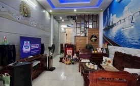 Nhà FULL nội thất 4 tầng Mã Lò
