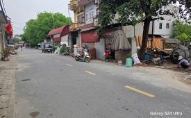 BÁN ĐẤT KINH DOANH 100M2 TIÊN DƯỢC SÓC SƠN - 3 Ô TÔ TRÁNH - GIÁ 5X