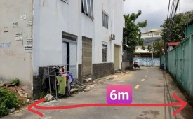 Lô đất đường nhựa ngay TT. Hậu Nghĩa, gần chợ, trường, TTHC