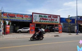 Bán nhà mặt tiền full thổ cư 24x78m giá 115 tỷ Đường Lê Thị Hà