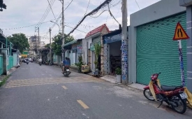 Chủ bán gấp nhà đường Lê Văn Khương , 4x17 m2