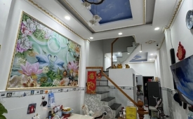 BÁN NHÀ GẦN TÊN LỬA - 2 TẦNG - 42M2 ( 3×14M) - 4 TỶ (TL)
