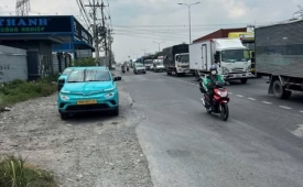 Bán đất mặt tiền 100x100m giá 12 triệu/m2 Đường Quốc Lộ 22