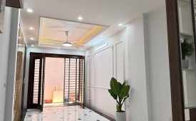 BÁN NHÀ 5 TẦNG MỚI TINH – PHỐ QUANG TRUNG – 4.9 TỶ ????