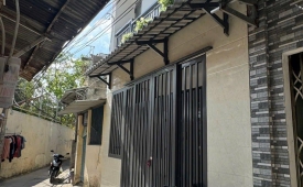 Nhà 1trệt 1lầu, hẻm thông Đường Man Thiện và Đường 385 3.X Tỷ