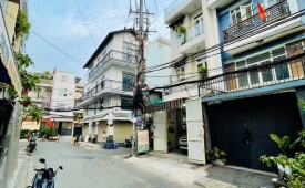 ???? NHÀ 4 TẦNG BTCT – 100M² – KHU VIP P.1 DƯƠNG BÁ TRẠC – CHỈ 12.5 TỶ