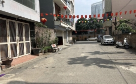 BÁN NHÀ PHỐ QUAN NHÂN – THANH XUÂN – 53M² – 5 TẦNG – GIÁ 8 TỶ